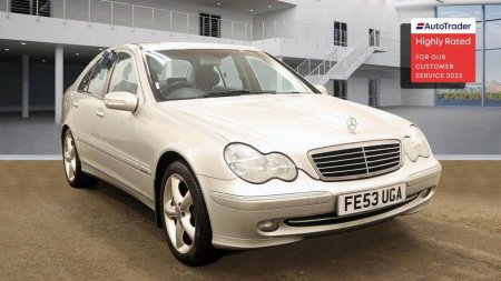MERCEDES-BENZ C CLASS 1.8 C180 Kompressor Avantgarde SE 4dr
