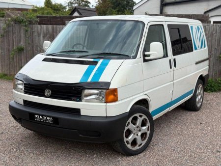 VOLKSWAGEN TRANSPORTER 2.5 TDI Special, DAY CAMPER, 5 SEATER