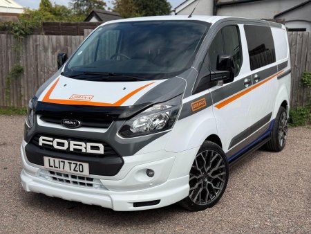 FORD TRANSIT CUSTOM 2.0 TDCi, 6 SEATER, CREWCAB, ULEZ