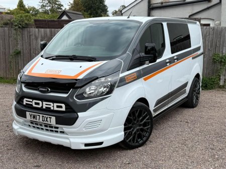 FORD TRANSIT CUSTOM 2.0 TDCi, 7 SEATER, CREWCAB, ULEZ